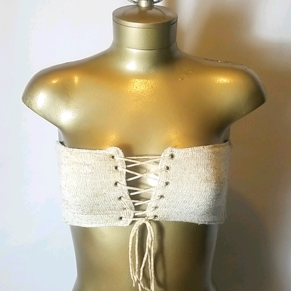 In Your Arms Other - IN YOUR ARMS ZION SWIM KNIT BIKINI TOP